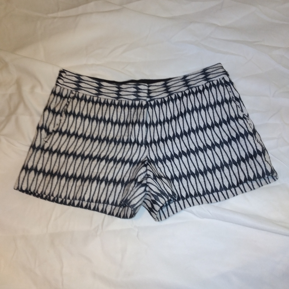 Joe Fresh Black and White Dress Short